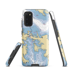 Cedar Point Marina (Chester, MD) NOAA Chart Samsung Phone Case