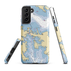 Cedar Point Marina (Chester, MD) NOAA Chart Samsung Phone Case