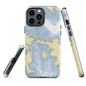 Cedar Point Marina (Chester, MD) NOAA Chart  Tough iPhone Case