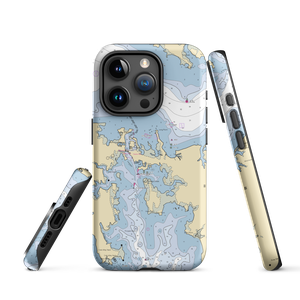 Cedar Point Marina (Chester, MD) NOAA Chart  Tough iPhone Case