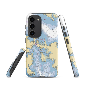 Oyster Cove Condominium Marina (Chester, MD) NOAA Chart Samsung Phone Case