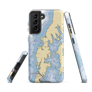 Lowes Wharf Marina Inn (Sherwood, MD) NOAA Chart Samsung Phone Case