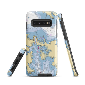 Wells Cove Town Homes & Marina (Chester, MD) NOAA Chart Samsung Phone Case