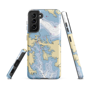 Safe Harbor Narrows Point South (Chester, MD) NOAA Chart Samsung Phone Case