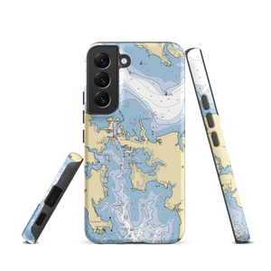 The Yacht Center Marina (Chester, MD) NOAA Chart Samsung Phone Case