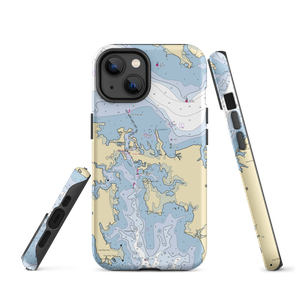 The Yacht Center Marina (Chester, MD) NOAA Chart  Tough iPhone Case