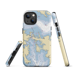 The Yacht Center Marina (Chester, MD) NOAA Chart  Tough iPhone Case