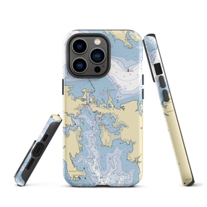 The Yacht Center Marina (Chester, MD) NOAA Chart  Tough iPhone Case