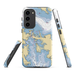 Hyatt Place Kent Narrows & Marina (Chester, MD) NOAA Chart Samsung Phone Case