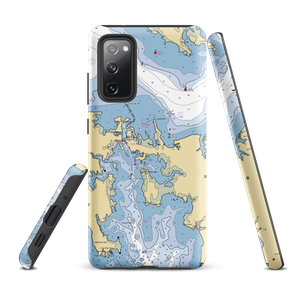 Hyatt Place Kent Narrows & Marina (Chester, MD) NOAA Chart Samsung Phone Case