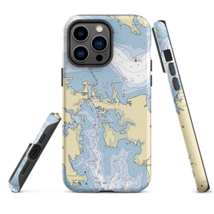 Hyatt Place Kent Narrows & Marina (Chester, MD) NOAA Chart  Tough iPhone Case