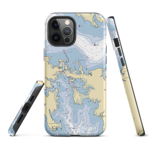 Hyatt Place Kent Narrows & Marina (Chester, MD) NOAA Chart  Tough iPhone Case