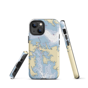 Hyatt Place Kent Narrows & Marina (Chester, MD) NOAA Chart  Tough iPhone Case