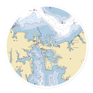 Hyatt Place Kent Narrows & Marina (Chester, MD) NOAA Chart Sticker