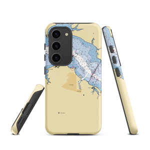 Cambridge Yacht Basin (Trappe, MD) NOAA Chart Samsung Phone Case