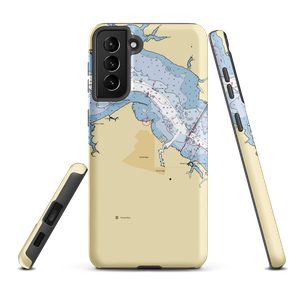 Cambridge Yacht Basin (Trappe, MD) NOAA Chart Samsung Phone Case