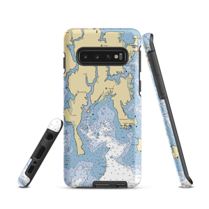 L.A. Thompson & Son (Chester, MD) NOAA Chart Samsung Phone Case