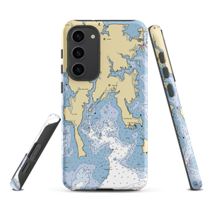 L.A. Thompson & Son (Chester, MD) NOAA Chart Samsung Phone Case