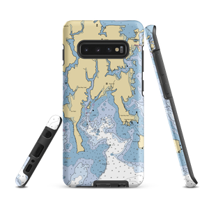 Dominion Marina (Chester, MD) NOAA Chart Samsung Phone Case