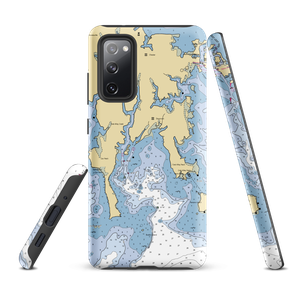 Dominion Marina (Chester, MD) NOAA Chart Samsung Phone Case