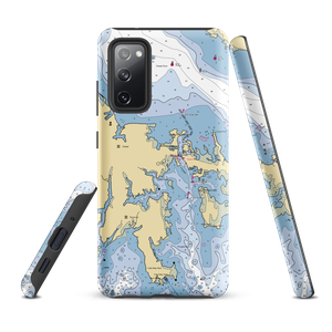 Kent Island Yacht Club (Chester, MD) NOAA Chart Samsung Phone Case