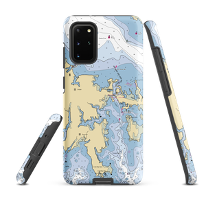 Kent Island Yacht Club (Chester, MD) NOAA Chart Samsung Phone Case