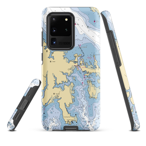 Kent Island Yacht Club (Chester, MD) NOAA Chart Samsung Phone Case