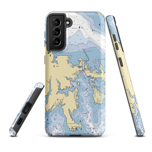 Kent Island Yacht Club (Chester, MD) NOAA Chart Samsung Phone Case