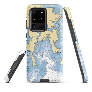 Eastern Bay Yachting Center (Chester, MD) NOAA Chart Samsung Phone Case