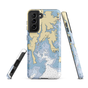 Eastern Bay Yachting Center (Chester, MD) NOAA Chart Samsung Phone Case