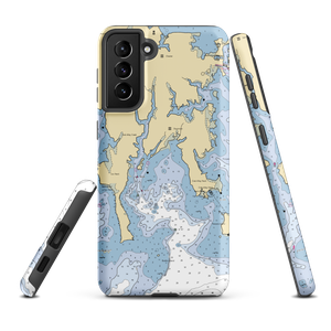 Eastern Bay Yachting Center (Chester, MD) NOAA Chart Samsung Phone Case