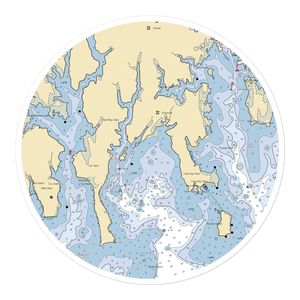 Eastern Bay Yachting Center (Chester, MD) NOAA Chart Sticker