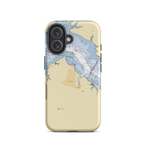 Yacht Maintenance Co., Inc. (Cambridge, MD) NOAA Chart  Tough iPhone Case