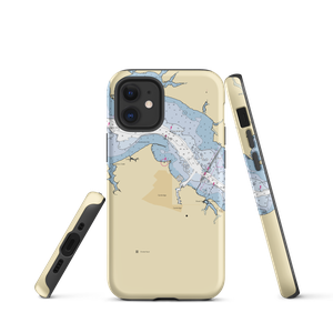 Yacht Maintenance Co., Inc. (Cambridge, MD) NOAA Chart  Tough iPhone Case