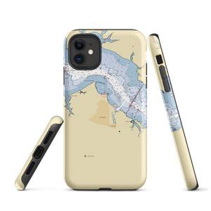 Mid Shore Electronics (Cambridge, MD) NOAA Chart  Tough iPhone Case