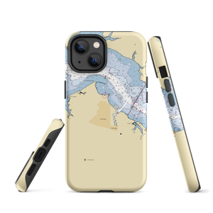 Mid Shore Electronics (Cambridge, MD) NOAA Chart  Tough iPhone Case