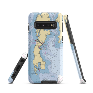 Severn Marine Service (Tilghman, MD) NOAA Chart Samsung Phone Case