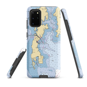 Severn Marine Service (Tilghman, MD) NOAA Chart Samsung Phone Case