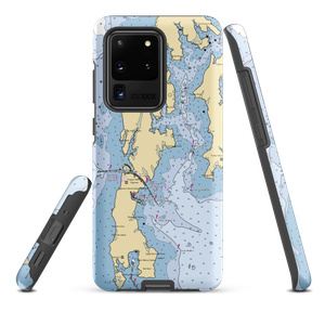 Knapp's Narrows Marina and Inn (Tilghman, MD) NOAA Chart Samsung Phone Case