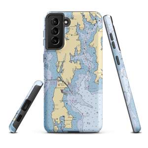 Knapp's Narrows Marina and Inn (Tilghman, MD) NOAA Chart Samsung Phone Case