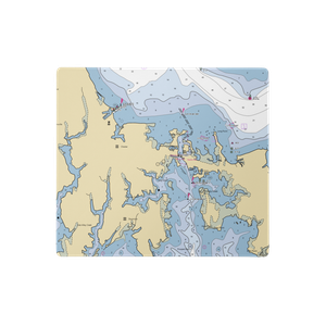 Kent Narrows Marine (Chester, MD) NOAA Chart  Gaming Mouse Pad