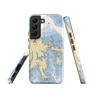 Kent Narrows Yacht Yard (Chester, MD) NOAA Chart Samsung Phone Case