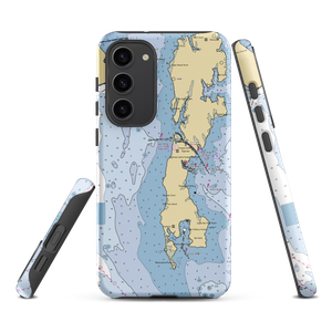 Fairbank Tackle (Tilghman, MD) NOAA Chart Samsung Phone Case
