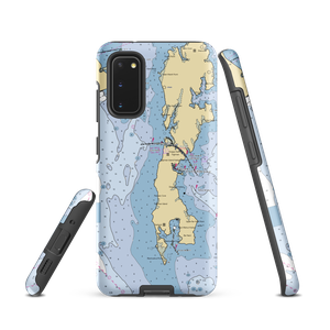 Fairbank Tackle (Tilghman, MD) NOAA Chart Samsung Phone Case