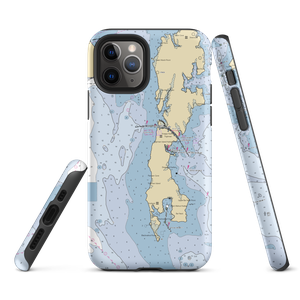 Fairbank Tackle (Tilghman, MD) NOAA Chart  Tough iPhone Case