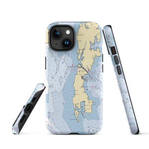 Fairbank Tackle (Tilghman, MD) NOAA Chart  Tough iPhone Case