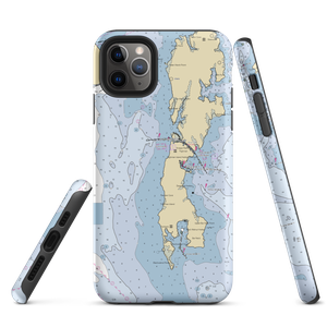 Fairbank Tackle (Tilghman, MD) NOAA Chart  Tough iPhone Case