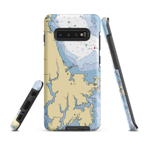 Castle Marina (Chester, MD) NOAA Chart Samsung Phone Case