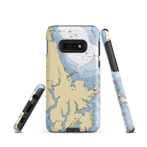 Castle Marina (Chester, MD) NOAA Chart Samsung Phone Case