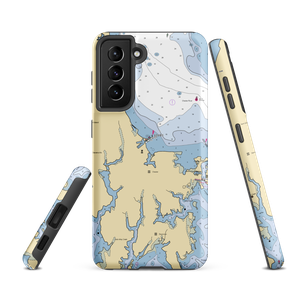 Castle Marina (Chester, MD) NOAA Chart Samsung Phone Case